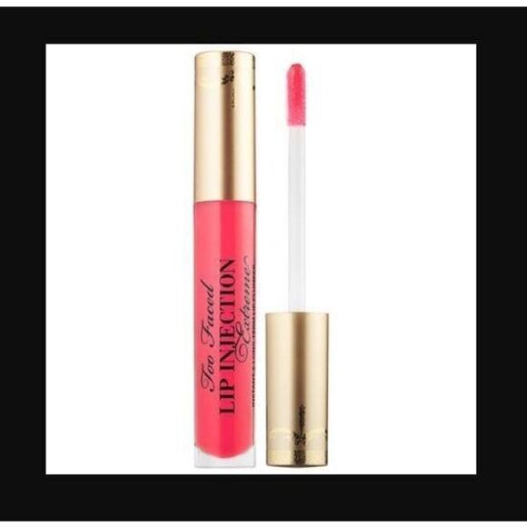 Too Faced - Lip Injection Extreme - Pink Punch - Long Term Lip Plumper 0.14 oz. - Picture 1 of 3